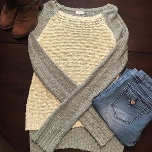 Oversized High-Low Sweater